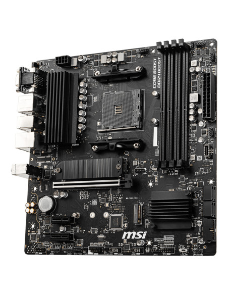 MSI B550M PRO-VDH scheda madre AMD B550 Socket AM4 micro ATX