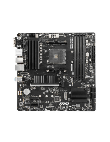 MSI B550M PRO-VDH scheda madre AMD B550 Socket AM4 micro ATX