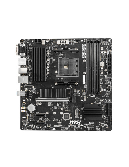 MSI B550M PRO-VDH scheda madre AMD B550 Socket AM4 micro ATX