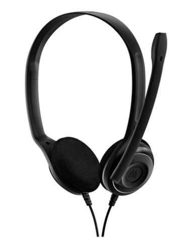 Sennheiser PC 8 USB Auricolare Cablato A Padiglione Ufficio USB tipo A Nero