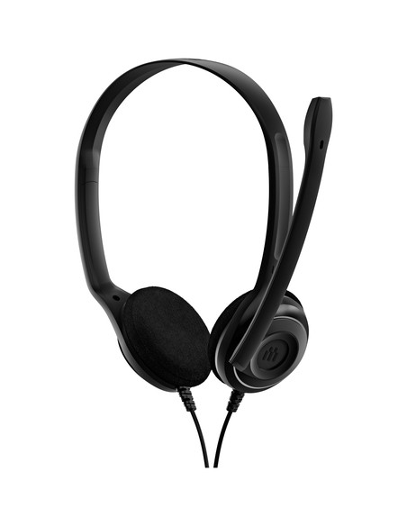 Sennheiser PC 8 USB Auricolare Cablato A Padiglione Ufficio USB tipo A Nero