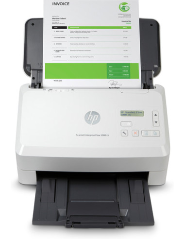 HP Scanjet Enterprise Flow 5000 s5 Scanner a foglio 600 x 600 DPI A4 Bianco