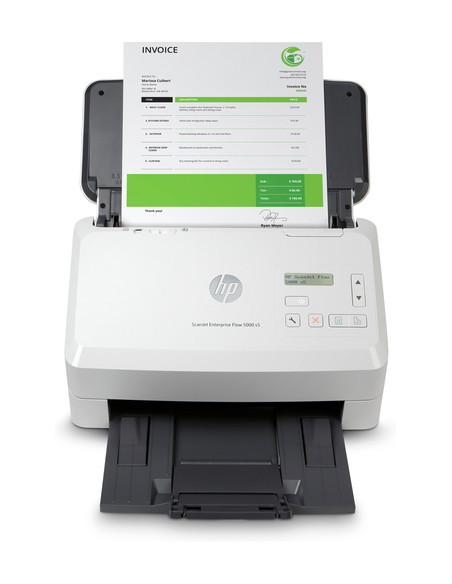 HP Scanjet Enterprise Flow 5000 s5 Scanner a foglio 600 x 600 DPI A4 Bianco