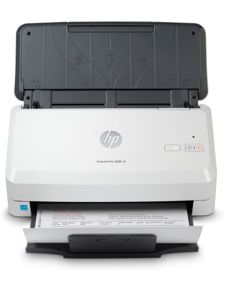 HP Scanjet Pro 3000 s4 Scanner a foglio 600 x 600 DPI A4 Nero, Bianco