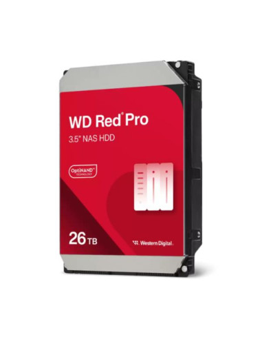 WD RED PRO NAS HDD 26TB