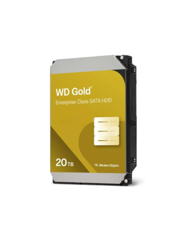 WD GOLD HDD 3.5P 20TB SATA3 (EP)