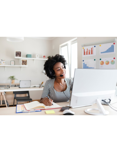 Kensington Cuffie USB-A classiche con microfono e controllo del volume