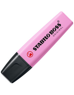 STABILO Boss Original Pastel evidenziatore 1 pz Punta smussata Fucsia