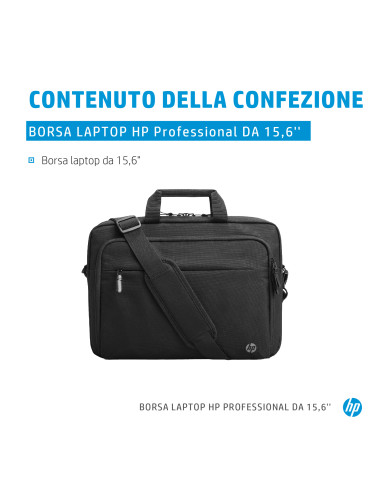 HP Professional 15.6-inch Laptop Bag