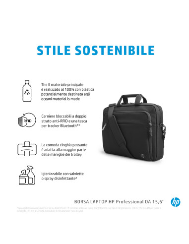 HP Professional 15.6-inch Laptop Bag