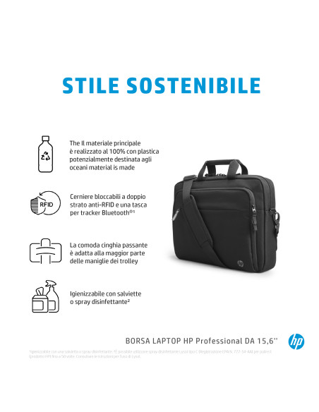 HP Professional 15.6-inch Laptop Bag