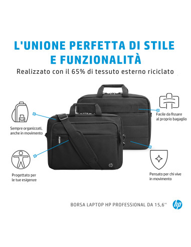 HP Professional 15.6-inch Laptop Bag
