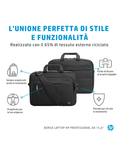 HP Professional 15.6-inch Laptop Bag