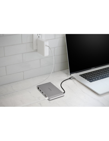 Kensington Docking station portatile senza driver doppia uscita video UH1440P USB-C 5 Gbps – DP/HDMI/VGA