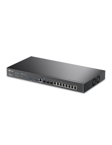 TP-Link Omada ER8411 router cablato Gigabit Ethernet Nero