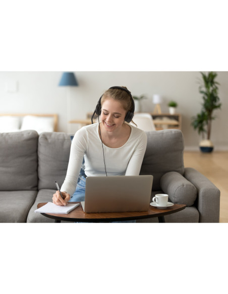 Kensington Cuffie on-ear USB-C H1000