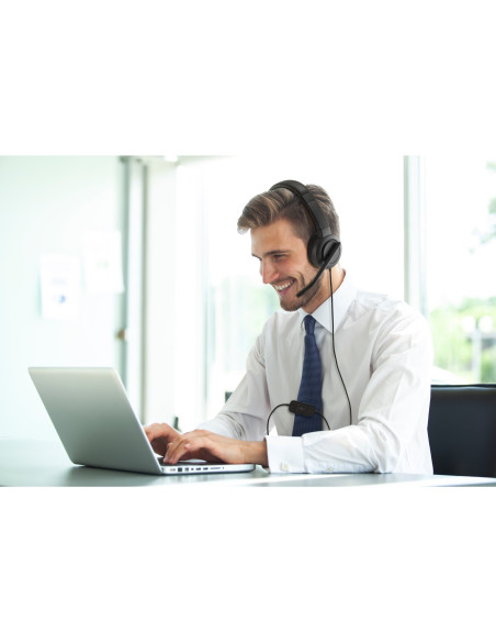 Kensington Cuffie on-ear USB-C H1000