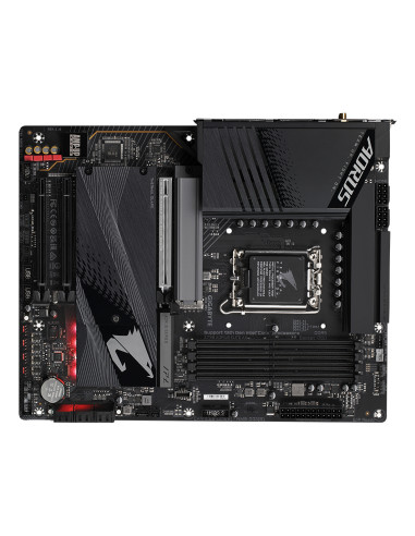 GIGABYTE Z790 AORUS ELITE AX Scheda madre - Supporta CPU Intel Core di 14a generazione, 16*+2+1 fasi VRM digitali, fino a 7600MH