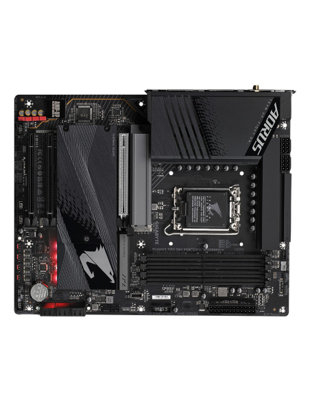 GIGABYTE Z790 AORUS ELITE AX Scheda madre - Supporta CPU Intel Core di 14a generazione, 16*+2+1 fasi VRM digitali, fino a 7600MH