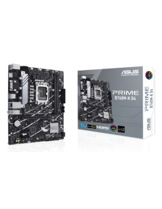 ASUS PRIME B760M-K D4 Intel B760 LGA 1700 micro ATX