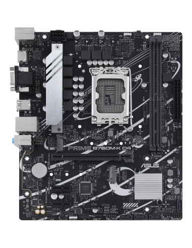 ASUS PRIME B760M-K D4 Intel B760 LGA 1700 micro ATX