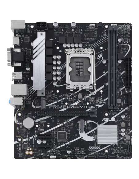ASUS PRIME B760M-K D4 Intel B760 LGA 1700 micro ATX