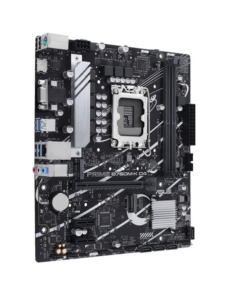 ASUS PRIME B760M-K D4 Intel B760 LGA 1700 micro ATX