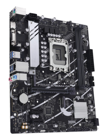 ASUS PRIME B760M-K D4 Intel B760 LGA 1700 micro ATX
