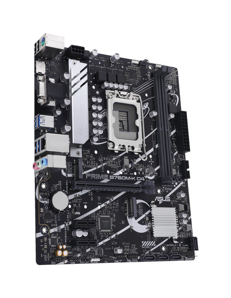 ASUS PRIME B760M-K D4 Intel B760 LGA 1700 micro ATX