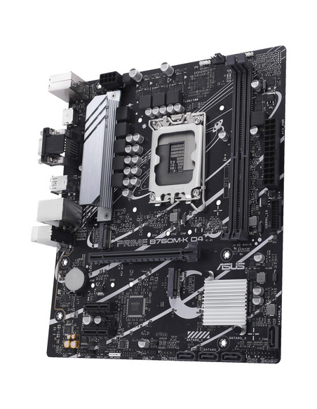 ASUS PRIME B760M-K D4 Intel B760 LGA 1700 micro ATX