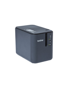 Brother PT-P900WC stampante per etichette (CD) Trasferimento termico 360 x 360 DPI 60 mm/s Con cavo e senza cavo HSE/TZe Wi-Fi 2