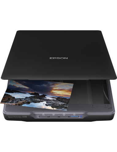 Epson Perfection V39II Scanner piano 4800 x 4800 DPI A4 Nero