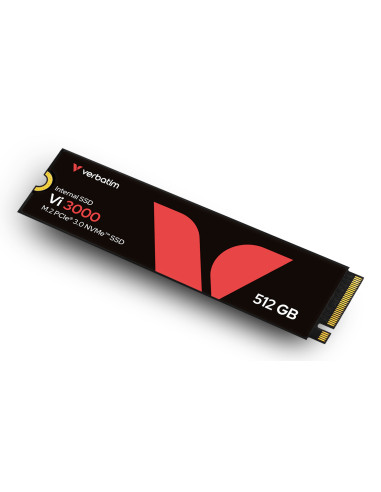 Verbatim Vi3000 512 GB M.2 PCI Express 3.0 NVMe