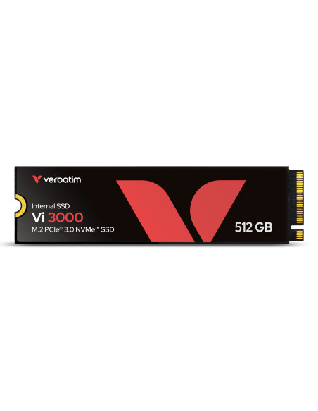 Verbatim Vi3000 512 GB M.2 PCI Express 3.0 NVMe