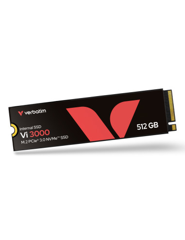 Verbatim Vi3000 512 GB M.2 PCI Express 3.0 NVMe