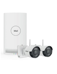 KIT CONNECTAIR2 2CAM BAT 4MP BID 2