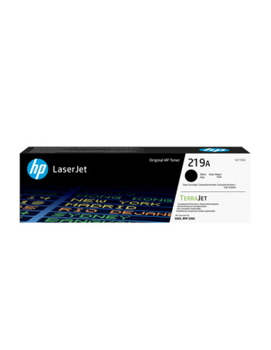 HP Cartuccia toner originale LaserJet 219A nero