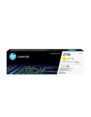 HP Cartuccia toner originale LaserJet 219A giallo