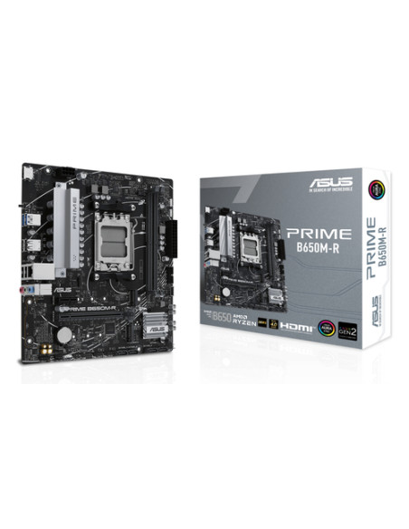 ASUS PRIME B650M-R AMD B650 Socket AM5 micro ATX
