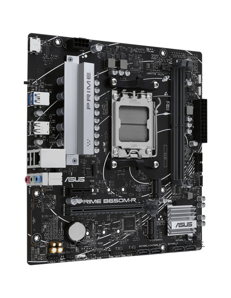 ASUS PRIME B650M-R AMD B650 Socket AM5 micro ATX