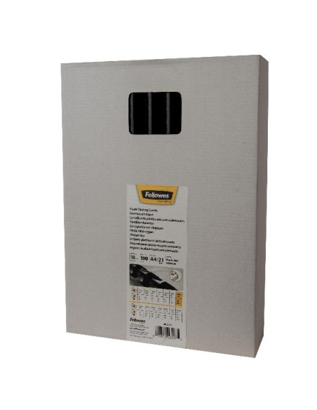 CF100 DORSO PLAST. D.19MM NERO