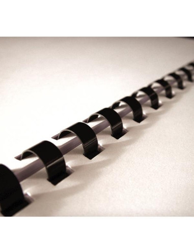 CF50 DORSO PLAST. D.25MM NERO