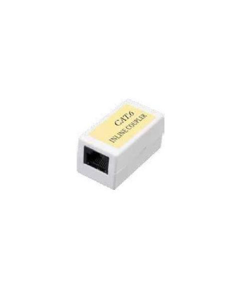 ACCOPPIATORE F/F RJ45U CAT.6