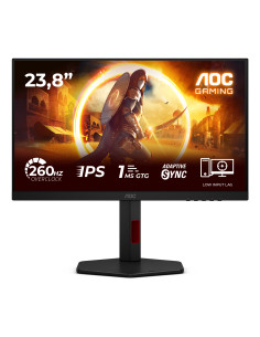 AOC G4 24G4ZR Monitor PC 60,5 cm (23.8") 1920 x 1080 Pixel Full HD LED Nero, Rosso