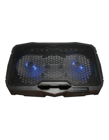 Conceptronic THANA07B base di raffreddamento per laptop 43,2 cm (17") Nero