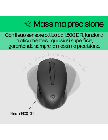 HP Combo mouse e tastiera wireless 330