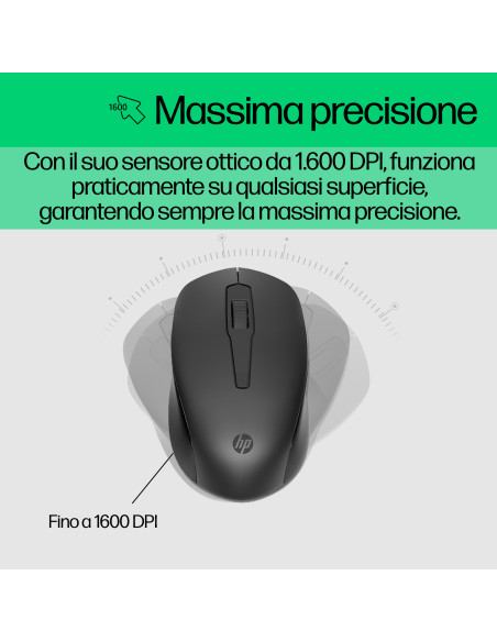 HP Combo mouse e tastiera wireless 330