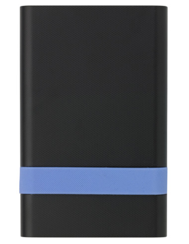 Verbatim Store'N'Go Enclosure Kit Box esterno HDD/SSD Nero, Blu 2.5"
