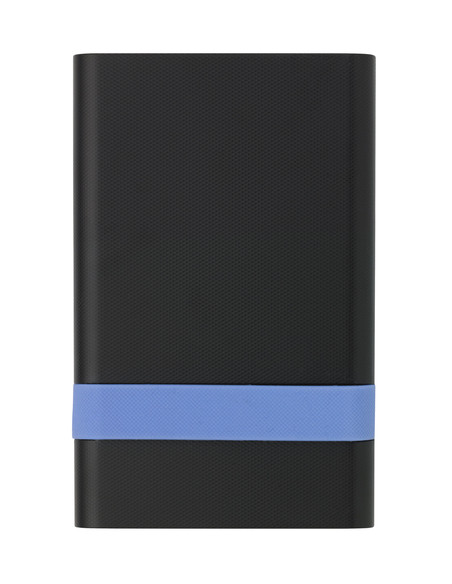 Verbatim Store'N'Go Enclosure Kit Box esterno HDD/SSD Nero, Blu 2.5"