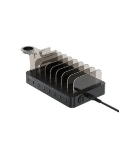 Conceptronic OZUL02B Caricabatterie per dispositivi mobili Universale Nero AC Interno